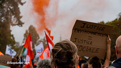 Photos Manifestation du 18 septembre 2025 à Lorient 